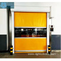 Automatic cold-proof roller shutter door for underground garage